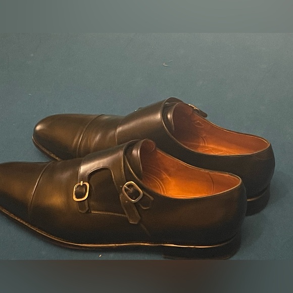 Cobbler Union Black Monkstrap - Good Condition - Picture 2 of 8